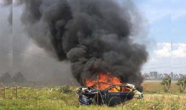 Сгоревшая при аварии Tesla Model 3 поставила под сомнение безопасность электрокаров - «Новости сети»