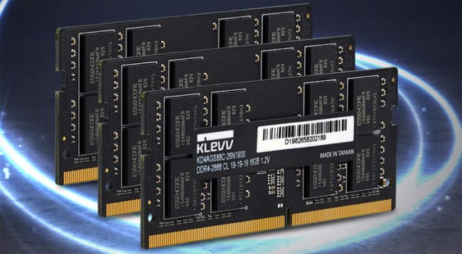 Новые модули памяти KLEVV DDR4 для ноутбуков работают на частоте 2666 МГц - «Новости сети»