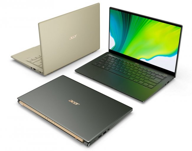 Acer представила обновлённый Swift 5: первый ноутбук на платформе Intel Tiger Lake - «Новости сети»
