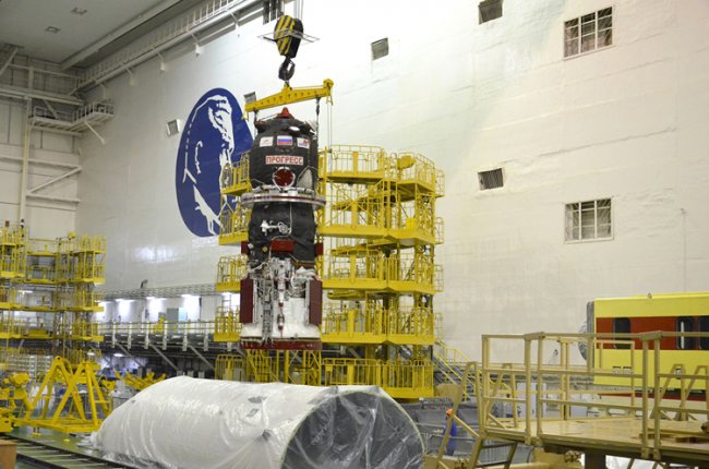 Завершён важный этап испытаний космического грузовика «Прогресс МС-15» - «Новости сети»