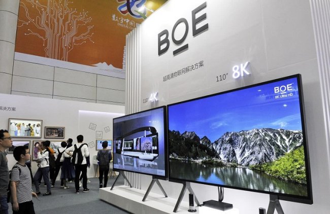 Китайские производители OLED-матриц догонят LG и Samsung через два-три года - «Новости сети»
