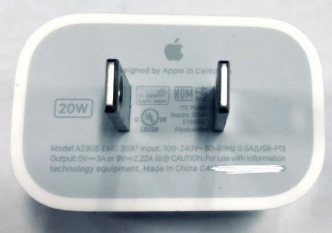 iPhone 12 будут комплектоваться 20-Вт зарядным устройством - «Новости сети»