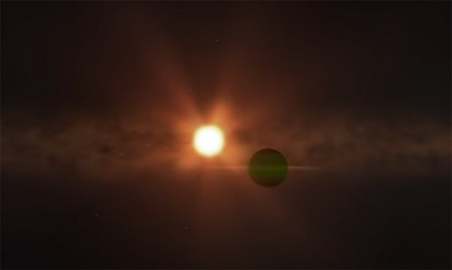 В близлежащей звёздной системе обнаружена планета размером с Нептун - «Новости сети»