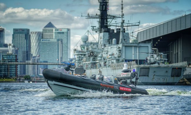 Британский королевский флот закупает роботизированные патрульные катера - «Новости сети»