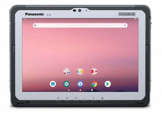 Защищённый планшет Panasonic Toughbook A3 оснащён двумя сменными батареями - «Новости сети»