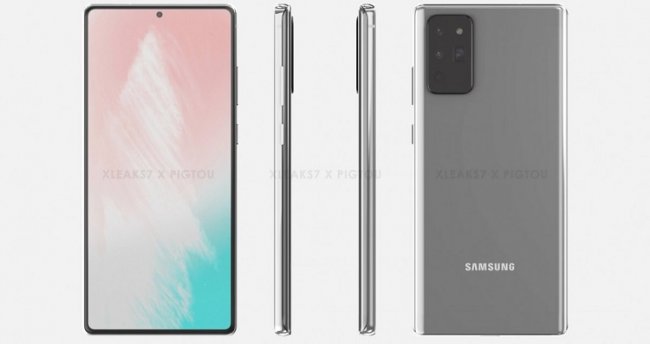 Samsung Galaxy Note 20 и Z Flip 5G будут основаны на чипе Snapdragon 865+ - «Новости сети»