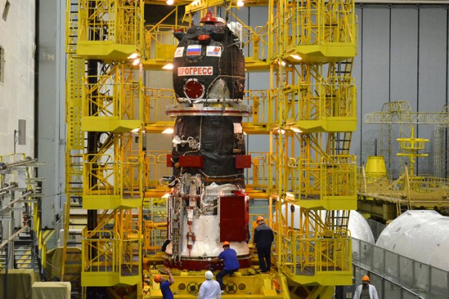 Орбиту МКС скорректируют перед прибытием грузового корабля «Прогресс МС-15» - «Новости сети»
