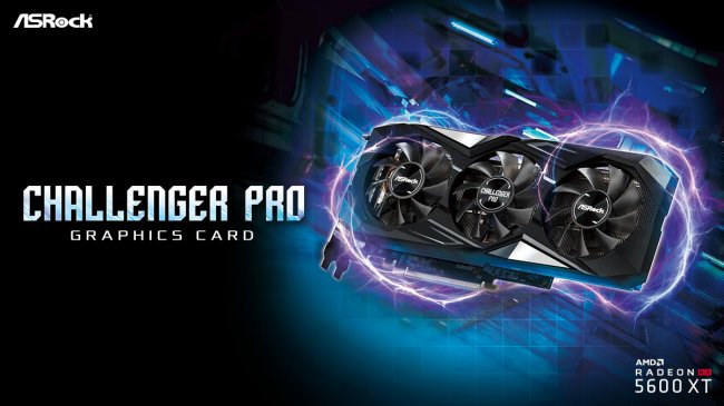 ASRock представила массивную видеокарту Radeon RX 5600 XT Challenger Pro OC с заводским разгоном - «Новости сети»
