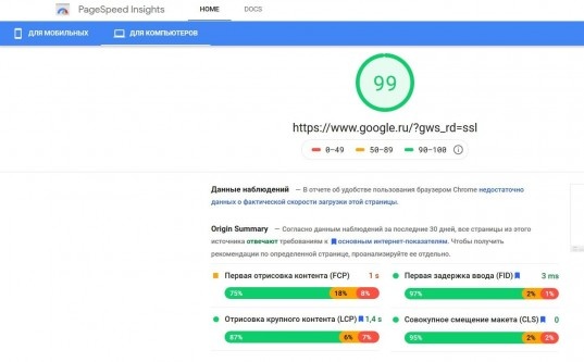 Глобальный апдейт сервиса Google PageSpeed Insights: как оптимизировать сайт в новых реалиях - «Надо знать»