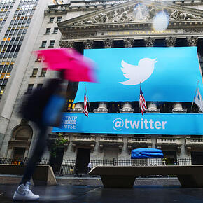 Акции Twitter подскочили на фоне рекордного роста числа пользователей - «Интернет»
