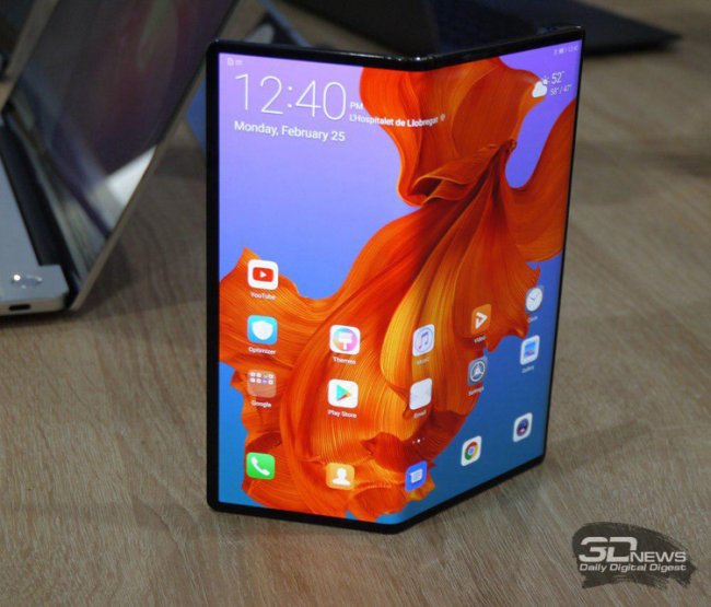 Смартфону Huawei Mate X2 приписывают гибкий экран с частотой обновления 120 Гц - «Новости сети»