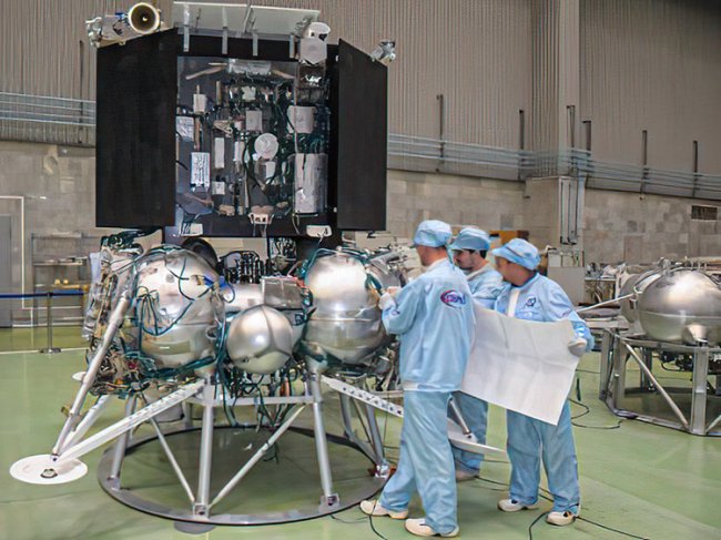 Космическая станция «Луна-25» пройдёт все предполётные испытания летом 2021 года - «Новости сети»
