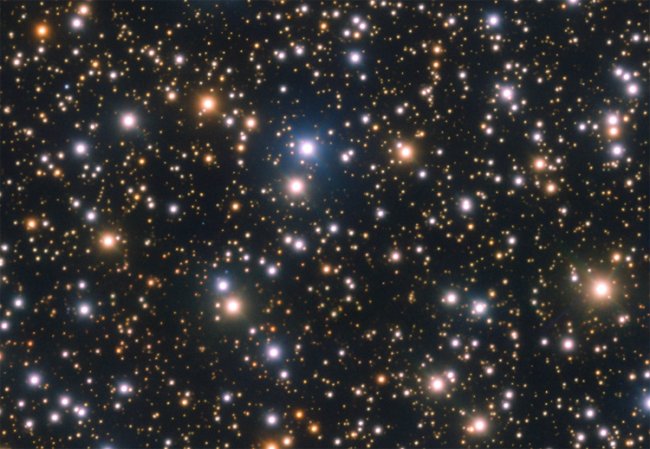 Фото дня: звёздное население Млечного пути всех возрастов - «Новости сети»