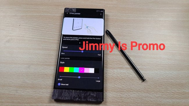 Электронное перо S Pen смартфона Samsung Galaxy Note20 получит функцию указателя - «Новости сети»