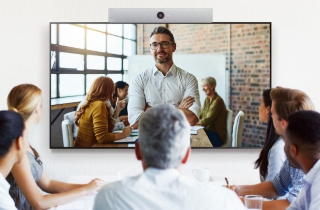 Cisco и Samsung — идеальная совместимость в решениях для видеоконференций - «Новости сети»