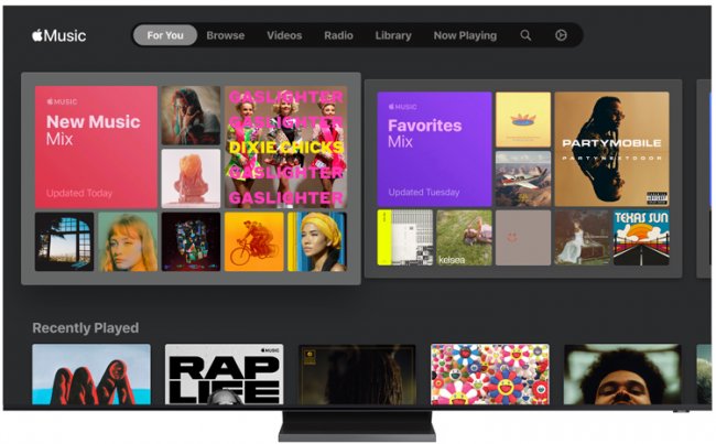 Смарт-телевизоры Samsung смогут отображать тексты песен в Apple Music синхронно с воспроизведением - «Новости сети»