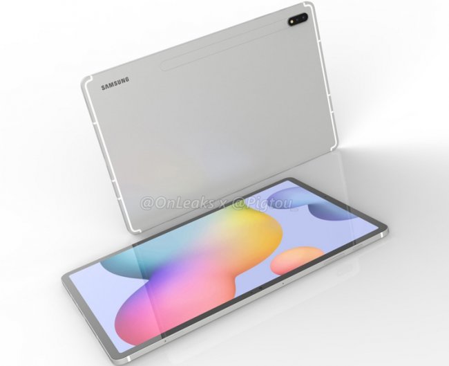 Выяснились полные характеристики флагманского планшета Samsung Galaxy Tab S7+ - «Новости сети»