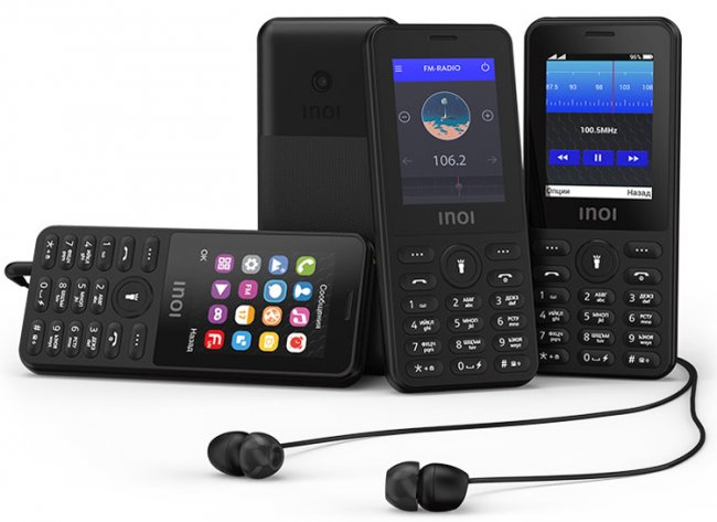 INOI представила портативные аккумуляторы с функциями телефона - «Новости сети»