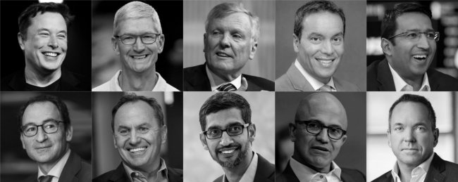 Глава Apple зарабатывает больше, чем любой другой руководитель в IT-индустрии - «Новости сети»