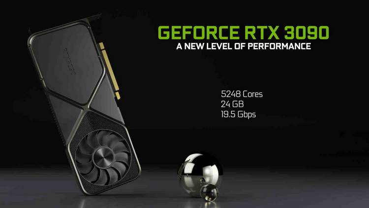 В некоторых играх GeForce RTX 3090 будет в два раза производительнее GeForce RTX 2080 Ti - «Новости сети»