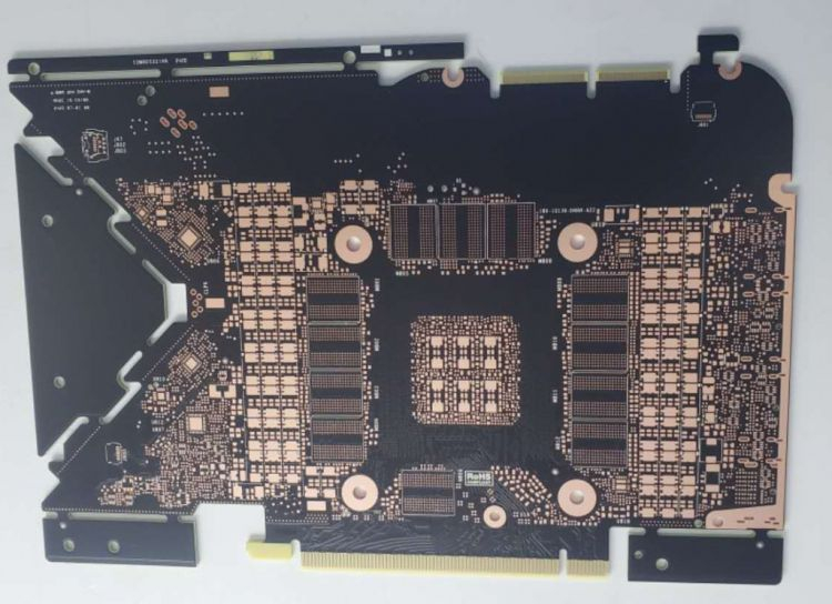 24 чипа памяти и удивительная компактность: опубликовано фото эталонной печатной платы GeForce RTX 3090 - «Новости сети»
