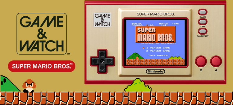 Nintendo переиздала свою первую портативную консоль: представлена Game & Watch: Super Mario Bros. - «Новости сети»