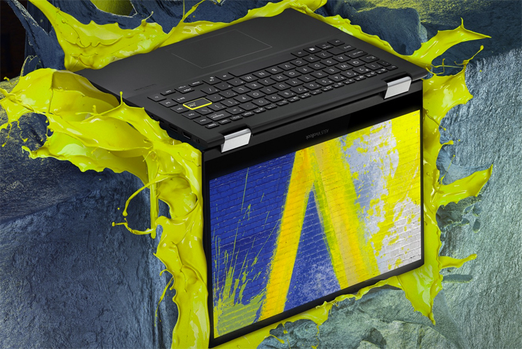 Ноутбук ASUS VivoBook Flip 14 на базе Intel Tiger Lake поддерживает перьевое управление - «Новости сети»