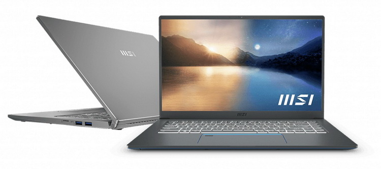 MSI освежила тонкие ноутбуки серий Prestige и Modern процессорами Intel Tiger Lake - «Новости сети»