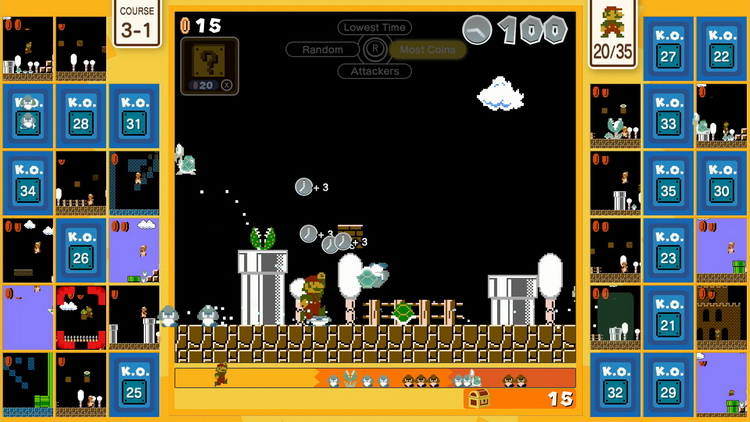 Королевская битва в стиле Nintendo: представлена Super Mario Bros. 35 для подписчиков Nintendo Switch Online - «Новости сети»