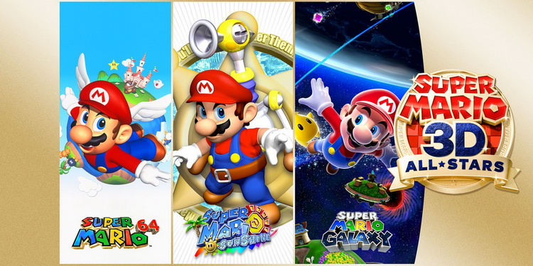 Nintendo анонсировала для Switch сборник Super Mario 3D All-Stars с Super Mario 64, Super Mario Sunshine и Super Mario Galaxy - «Новости сети»