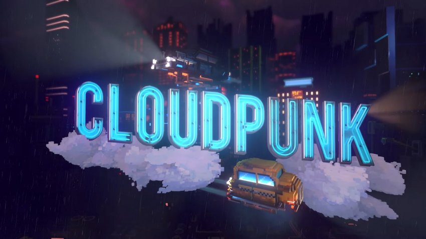Киберпанковое приключение Cloudpunk доберётся до консолей 15 октября - «Новости сети»