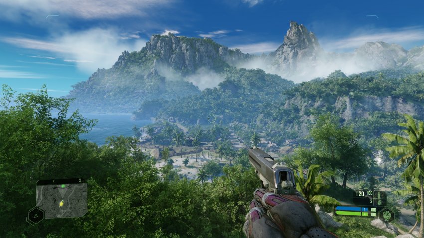 В Crysis Remastered добавят новый графический режим, который «выжмет из компьютера всё до последнего бита» - «Новости сети»