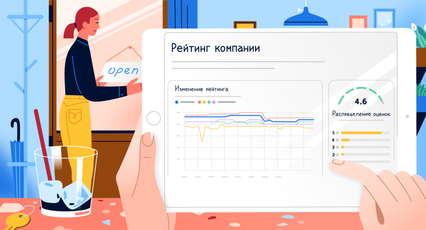 В Яндекс.Справочнике появился инструмент для отслеживания рейтинга — «Блог для вебмастеров»
