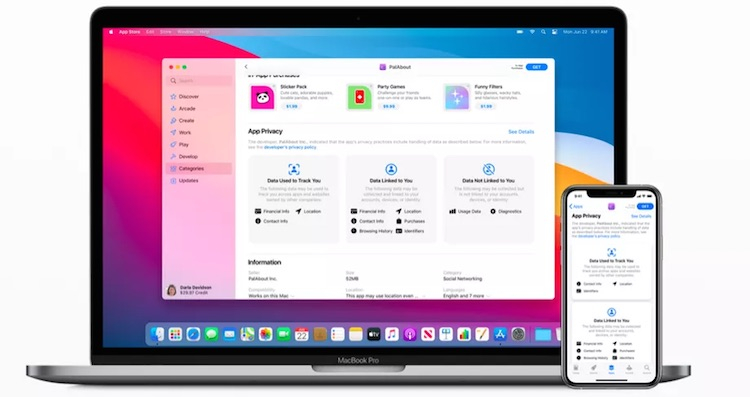 Apple заставит разработчиков ПО наглядно демонстрировать, какие пользовательские данные собирают их продукты - «Новости сети»