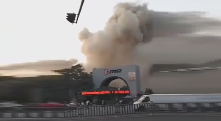На одном из предприятий MSI произошёл сильный пожар: вероятно, пострадало производство видеокарт - «Новости сети»