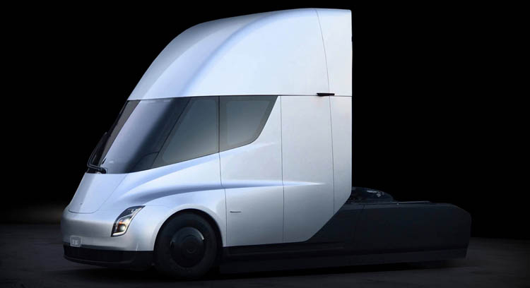 Tesla получила крупнейший заказ на электрические грузовики Tesla Semi - «Новости сети»