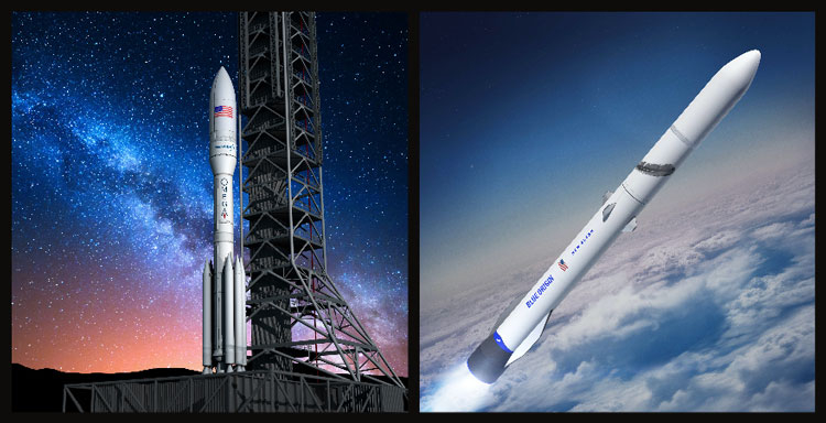 Космические силы США расторгли контракты с Blue Origin и Northrop Grumman на поставки ракет-носителей - «Новости сети»