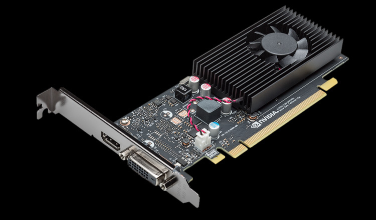 NVIDIA тихо представила карту GeForce GT 1010 — Pascal GP108 с 2 Гбайт GDDR5 и TDP 55 Вт - «Новости сети»