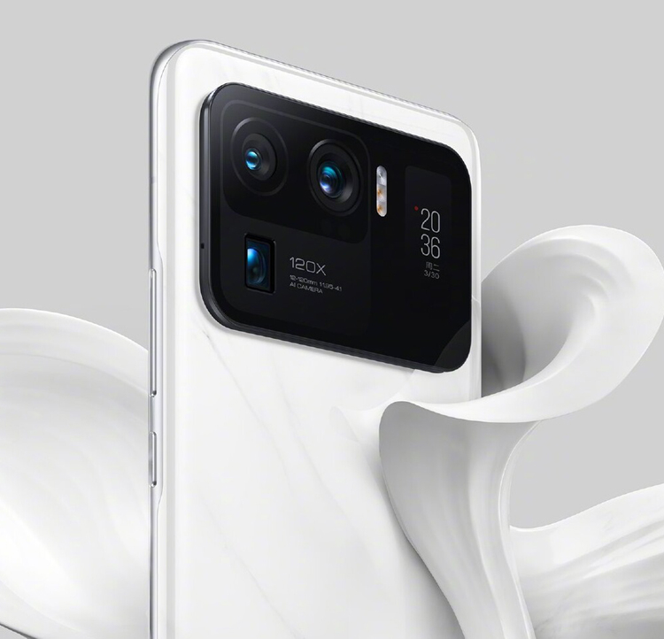 Xiaomi Mi 11 Ultra получил огромный блок тыльных камер со 120-кратным зумом и дополнительным дисплеем - «Новости сети»