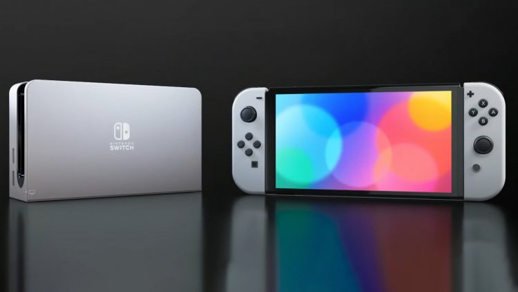 Nintendo представила обновлённую Switch — увеличенный дисплей OLED, вдвое больше памяти и цена 30 500 рублей - «Новости сети»