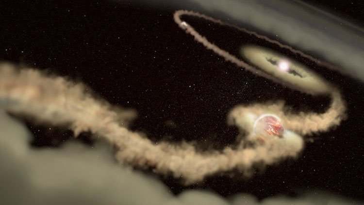 Орбитальная обсерватория «Спектр-РГ» увидела, как чёрная дыра начинает разрывать звезду - «Новости сети»