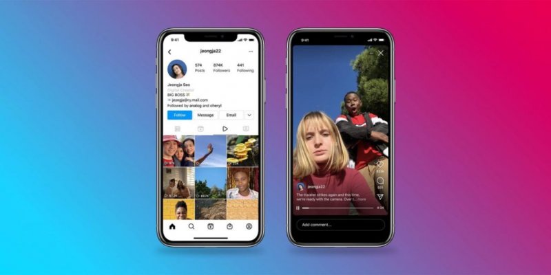 Instagram объединит IGTV и видео в постах в один формат - «Новости»