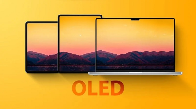 Будущие iPad Pro и MacBook Pro получат OLED-экраны нового поколения с повышенной яркостью - «Новости сети»