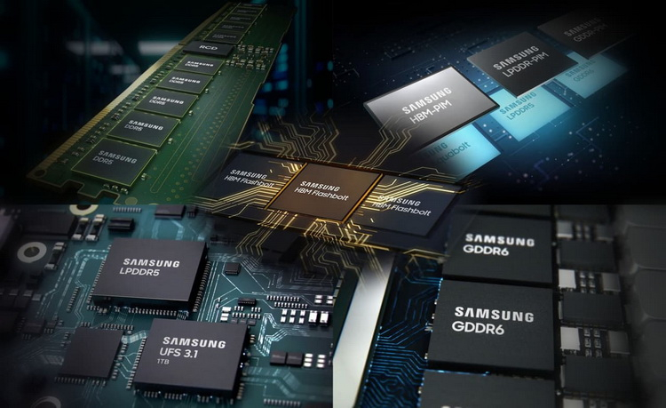 Samsung поделилась первыми деталями о памяти стандартов DDR6, DDR6+ и GDDR7 - «Новости сети»