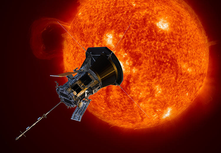 Зонд «Паркер» подлетел к Солнцу на рекордно близкое расстояние - «Новости сети»