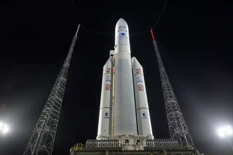Ракета Ariane 5 с космическим телескопом «Джеймс Уэбб» успешно стартовала с космодрома Куру - «Новости сети»