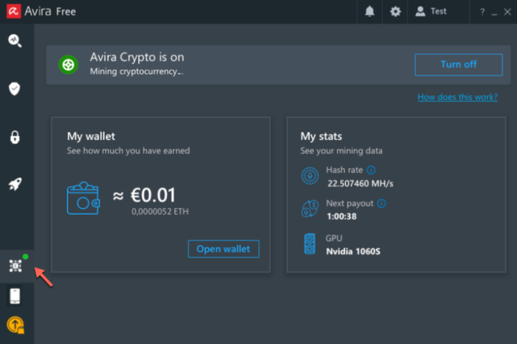 Антивирус Avira получил встроенный инструмент для майнинга криптовалюты - «Новости сети»
