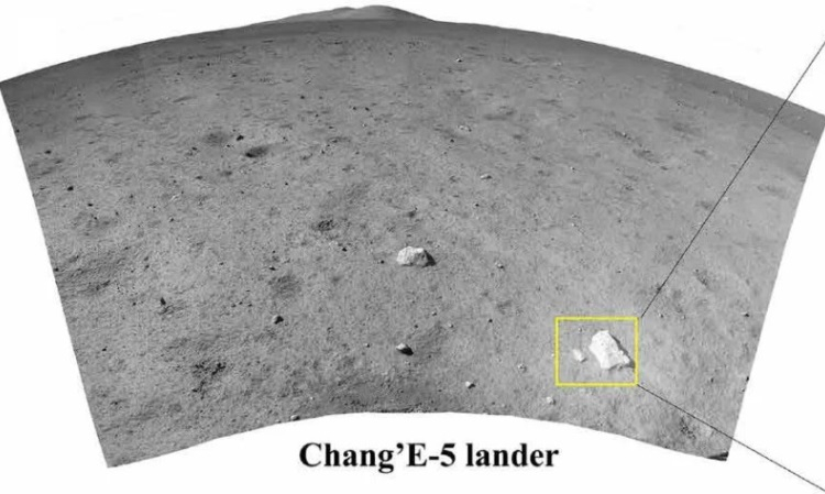 Китайский зонд «Чанъэ-5» на месте своей посадки на Луну обнаружил воду - «Новости сети»