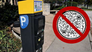 Мошенники размещают фальшивые QR-коды на паркоматах - «Новости»