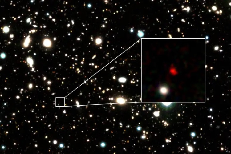 Астрономы обнаружили самую далёкую-далёкую галактику из когда-либо виденных человеком - «Новости сети»